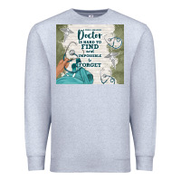 Heather Grey amazing doctor Premium Sweatshirt - TumblerDesignByShophia
