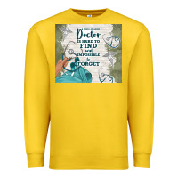 Lemon amazing doctor Premium Sweatshirt - TumblerDesignByShophia