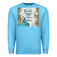 Ocean Blue amazing doctor Premium Sweatshirt - TumblerDesignByShophia
