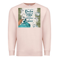 Pale Pink amazing doctor Premium Sweatshirt - TumblerDesignByShophia