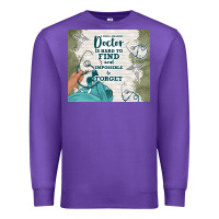Purple amazing doctor Premium Sweatshirt - TumblerDesignByShophia
