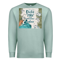 Seafoam amazing doctor Premium Sweatshirt - TumblerDesignByShophia