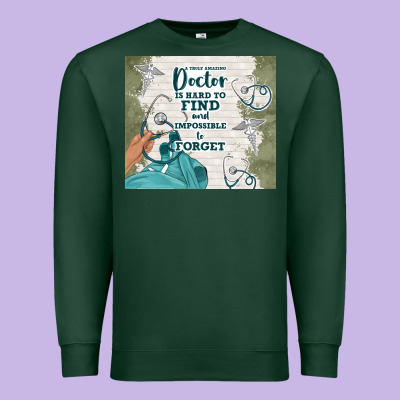 Amazing Doctor Premium Sweatshirt Designed By Tumblerdesignbyshophia