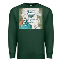 Sports Green amazing doctor Premium Sweatshirt - TumblerDesignByShophia
