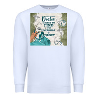 White amazing doctor Premium Sweatshirt - TumblerDesignByShophia