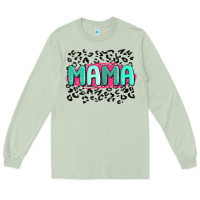 Matcha mama leopard Long Sleeve Tee - MaliasSmallBusiness