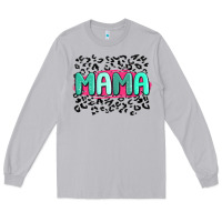 Moon Dust mama leopard Long Sleeve Tee - MaliasSmallBusiness
