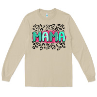 Mushroom mama leopard Long Sleeve Tee - MaliasSmallBusiness