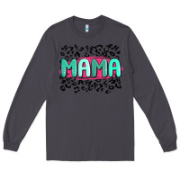 Smoke mama leopard Long Sleeve Tee - MaliasSmallBusiness