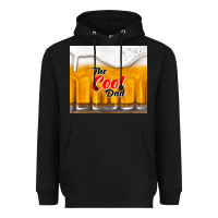 Black the cool dad and beer Heavyweight Hoodie - TumblerDesignByShophia