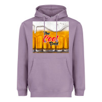 Lavender the cool dad and beer Heavyweight Hoodie - TumblerDesignByShophia