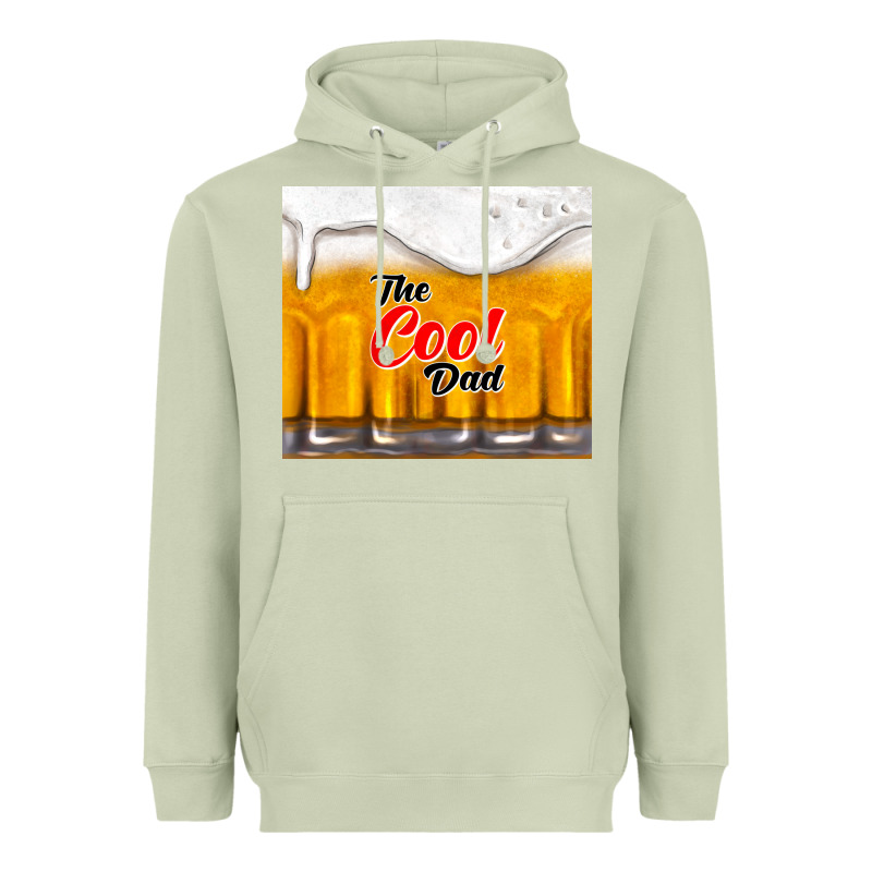 The Cool Dad And Beer Heavyweight Hoodie by TumblerDesignByShophia | Teevron