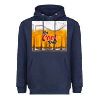 Navy the cool dad and beer Heavyweight Hoodie - TumblerDesignByShophia