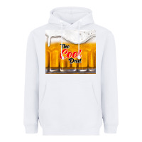 White the cool dad and beer Heavyweight Hoodie - TumblerDesignByShophia