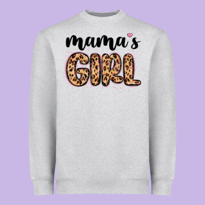 Mama S Girl Heavyweight Sweatshirt Designed By Maliassmallbusiness