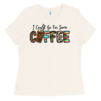 Bone i could go for some coffee Ladies Tee - CowhideDigitalArt