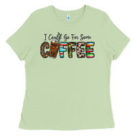 Matcha i could go for some coffee Ladies Tee - CowhideDigitalArt