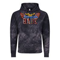 Cloud Black American Babe With Sunflowers Vintage Hoodie - LillyAllenDesigns