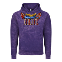 Cloud Purple American Babe With Sunflowers Vintage Hoodie - LillyAllenDesigns