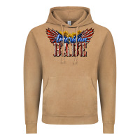 Vintage Camel American Babe With Sunflowers Vintage Hoodie - LillyAllenDesigns