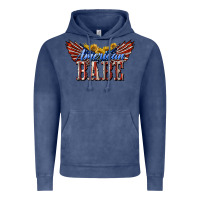 Vintage Denim American Babe With Sunflowers Vintage Hoodie - LillyAllenDesigns