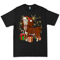 Black christmas hereford Premium Tee - JahusDesignShop