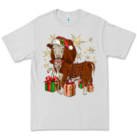 Dove Grey christmas hereford Premium Tee - JahusDesignShop