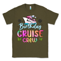 Army Green birthday cruise crew Classic Tee - MaliasSmallBusiness