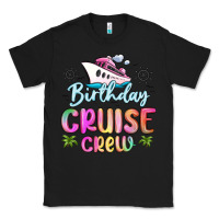 Black birthday cruise crew Classic Tee - MaliasSmallBusiness