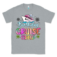Heather Grey birthday cruise crew Classic Tee - MaliasSmallBusiness