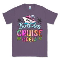 Lavender birthday cruise crew Classic Tee - MaliasSmallBusiness