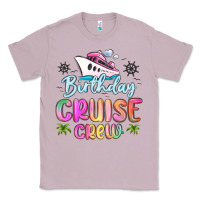 Lilac birthday cruise crew Classic Tee - MaliasSmallBusiness