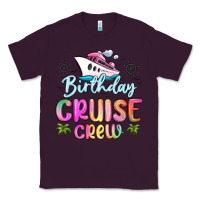 Plum birthday cruise crew Classic Tee - MaliasSmallBusiness