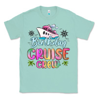 Seafoam birthday cruise crew Classic Tee - MaliasSmallBusiness