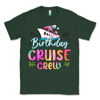 Sports Green birthday cruise crew Classic Tee - MaliasSmallBusiness