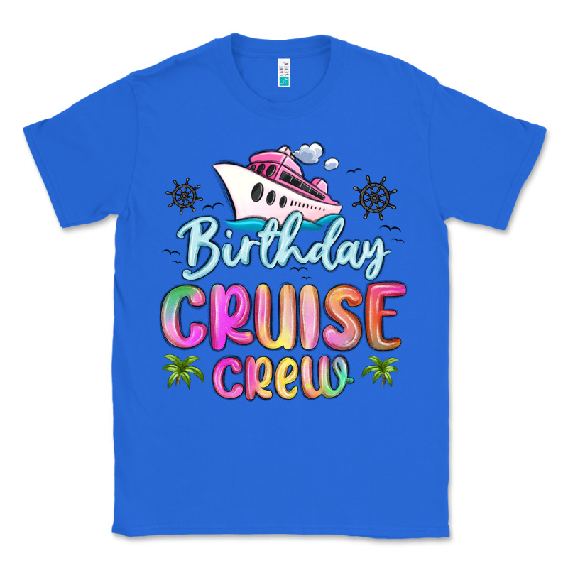 Birthday Cruise Crew Classic Tee by MaliasSmallBusiness | Teevron