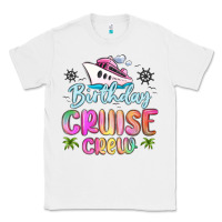 White birthday cruise crew Classic Tee - MaliasSmallBusiness