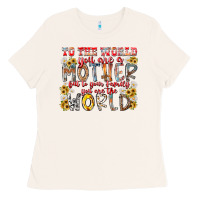Bone mother world Ladies Tee - RacoonDesign