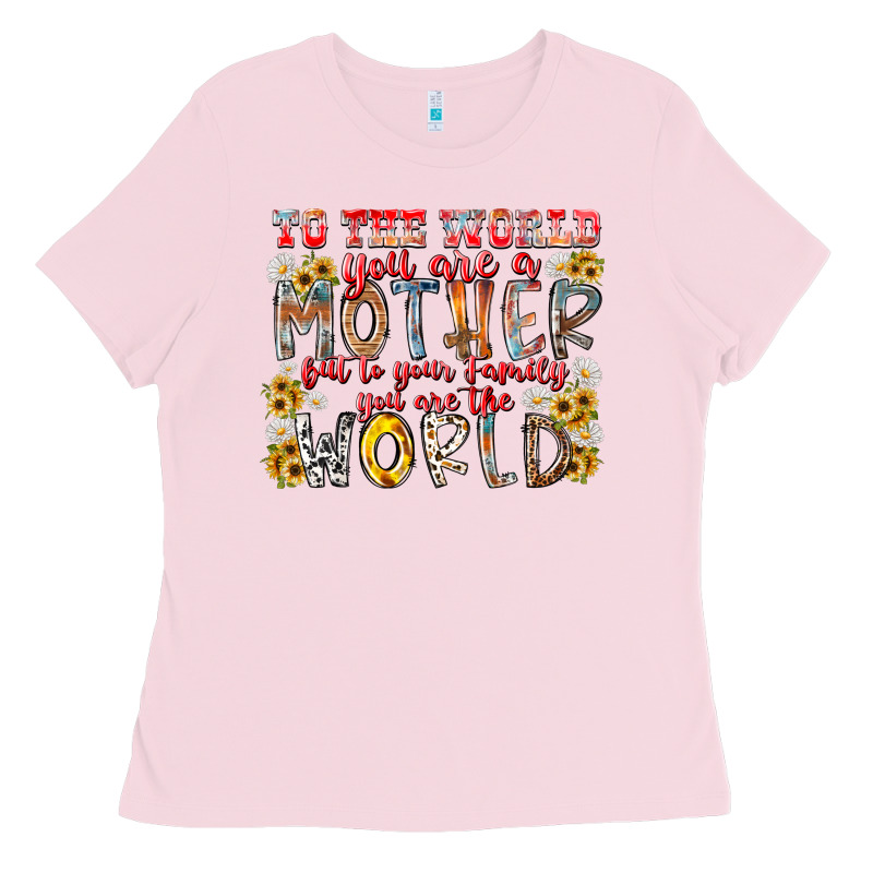 Mother World Ladies Tee by RacoonDesign | Teevron