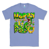 Colony Blue Happy St Patricks Rex Day Classic Tee - CowhideDigitalArt