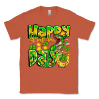 Copper Happy St Patricks Rex Day Classic Tee - CowhideDigitalArt