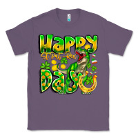 Lavender Happy St Patricks Rex Day Classic Tee - CowhideDigitalArt