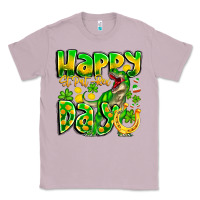 Lilac Happy St Patricks Rex Day Classic Tee - CowhideDigitalArt