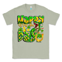 Matcha Happy St Patricks Rex Day Classic Tee - CowhideDigitalArt