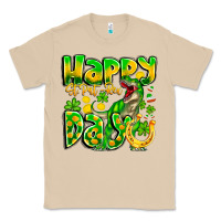 Mushroom Happy St Patricks Rex Day Classic Tee - CowhideDigitalArt