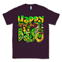 Plum Happy St Patricks Rex Day Classic Tee - CowhideDigitalArt