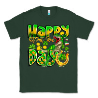Sports Green Happy St Patricks Rex Day Classic Tee - CowhideDigitalArt