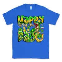 True Royal Happy St Patricks Rex Day Classic Tee - CowhideDigitalArt