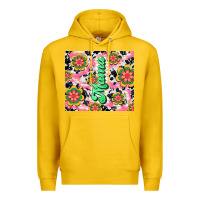 Lemon mama with hippie daisies Premium Hoodie - TumblerDesignByShophia