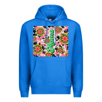 True Royal mama with hippie daisies Premium Hoodie - TumblerDesignByShophia